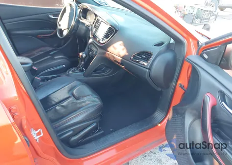 2015 Dodge Dart Gt z USA, uszkodzony, nr VIN 1C3CDFEB1FD276725